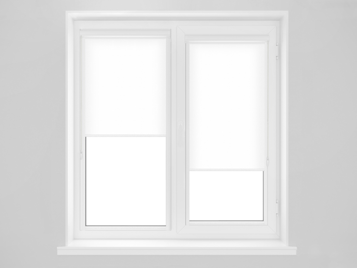Рулонная штора 7074 на створку окна в коробе с направляющими - изображение 1 - заказать онлайн в салоне штор Benone в Электроуглях